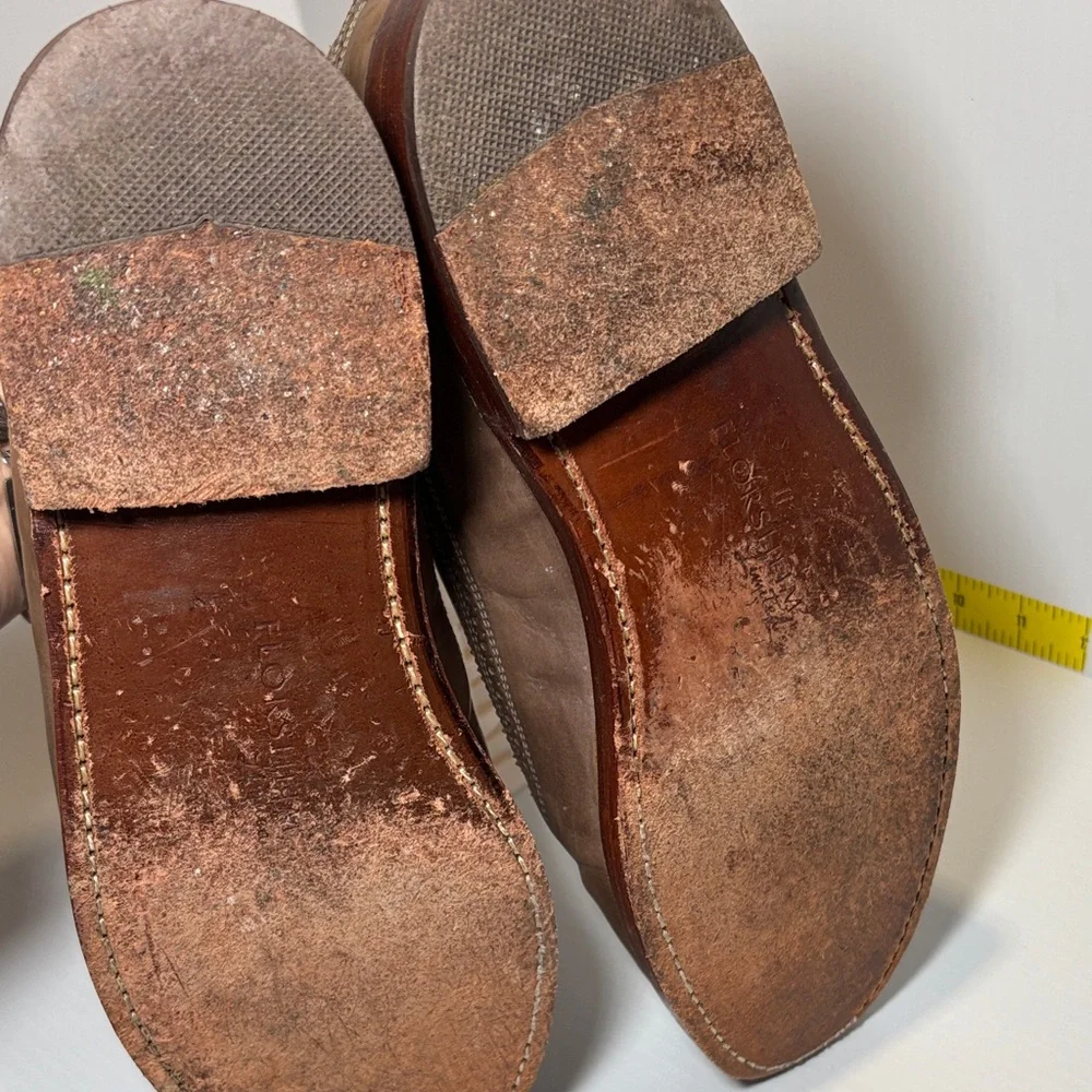 Florsheim Limuted Classic milk chocolate 8.5 Brown‎ Leather Men's Shoes 22